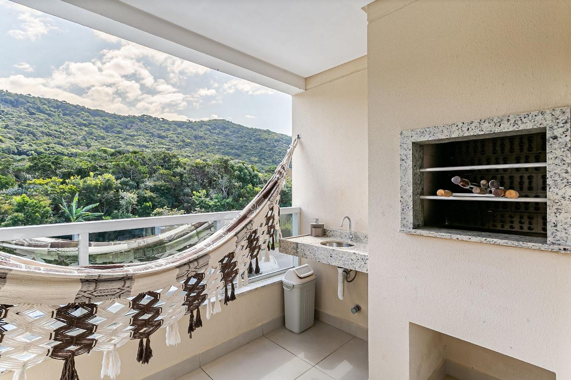 Apartamento Apto C/churraq A 400m Da Nos Ingleses Mdr102 *