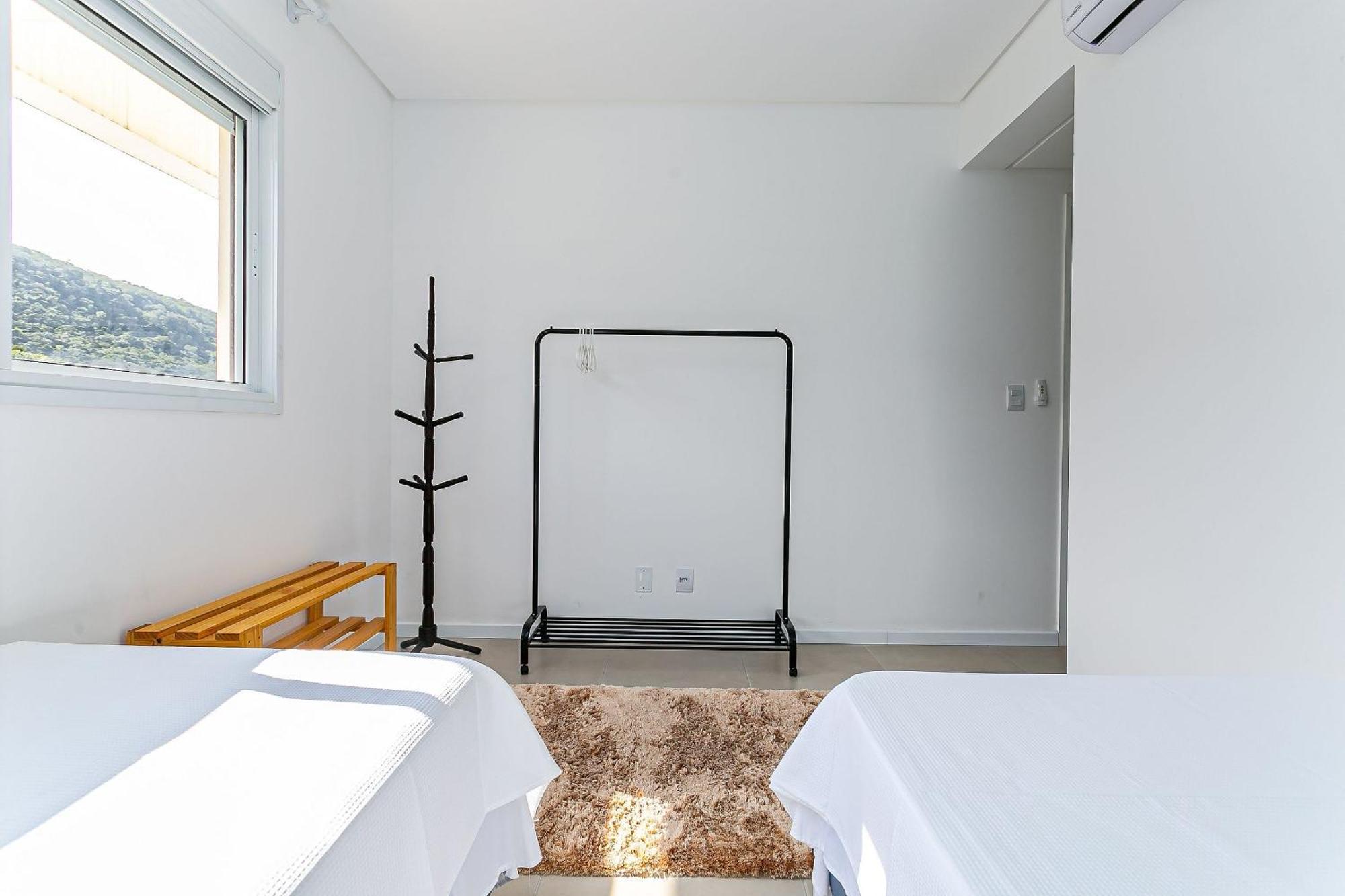 Apto C/churraq A 400m Da Nos Ingleses Mdr102 Apartamento